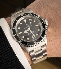 Rolex Submariner 5513 | Matte