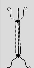Antique Wrought Iron Tall