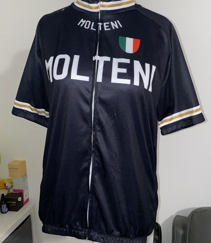 Santini molteni cycling jersey - molteni,