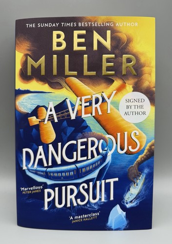 Signed very dangerous - signed,