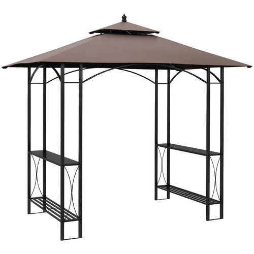 5x1 bbq tent canopy patio - 2.5x1.5m,