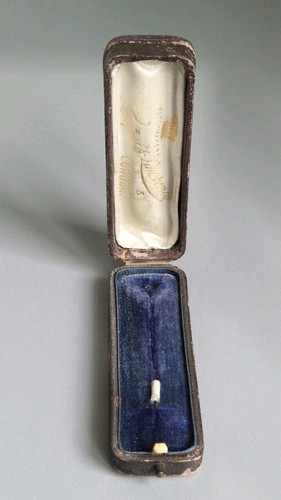 Antique jewelry display box - antique,