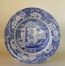Spode italian blue - italian, soup