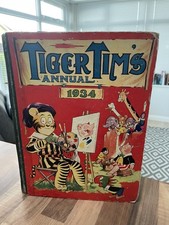 Vintage Rare Tiger Tim’s