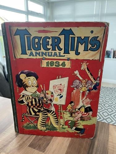 Vintage rare tiger tim - rare,
