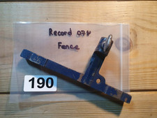 Vintage Record 078 Plane Fence