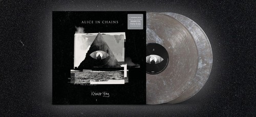 Alice chains rainier - rainier, fog
