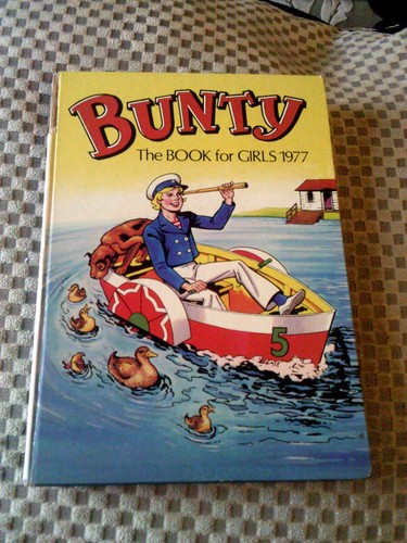 Bunty book for girls - for, 1977