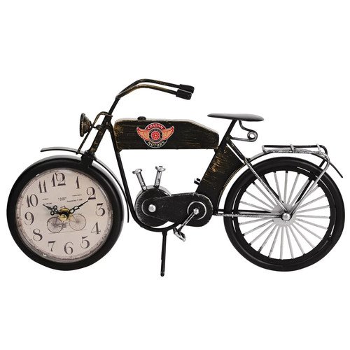 Hometime metal mantel clock - hometime,
