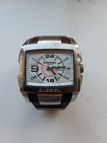 Diesel men silver stainless - diesel,