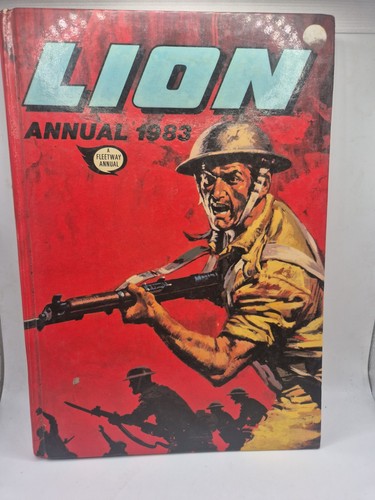 Lion annual 1983 - lion, 'fleetway'