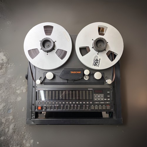 Tascam msr 16s reel - tascam, to