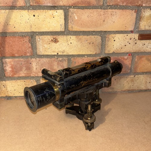 Antique stanley theodolite - stanley,