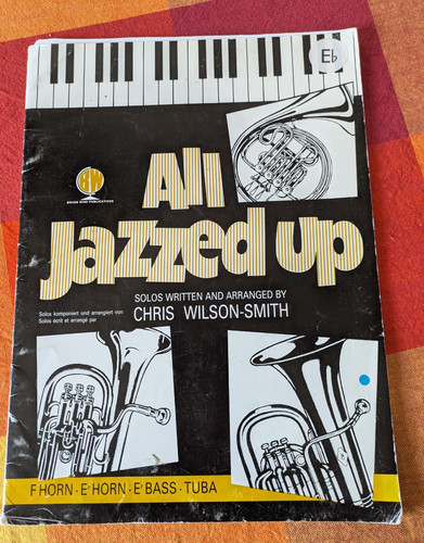 All jazzed flat horn - f/e, horn,