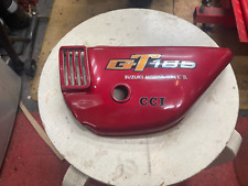 Suzuki GT185 left hand side panel