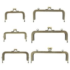 Bag Hardware Purse Frame Kiss Clasp Bag Kiss Clasp Lock Handle Bag Accessories