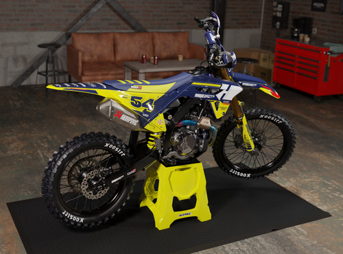 Honda crude graphics kit - crude, mx