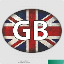 GB Car Stickers - Union Jack