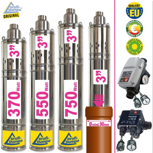 Electric submersible borehole - submersible,