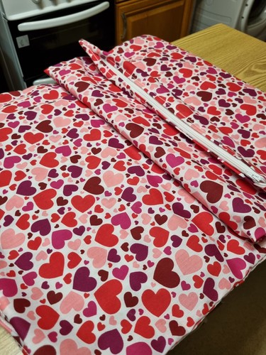 Homemade cushion covers set - homemade,