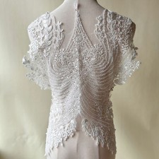Wedding Gown Lace Applique