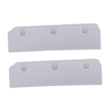 2Pcs Gray PVC Boat Seat Hook