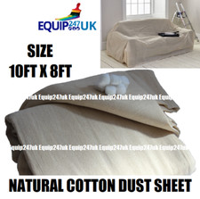 Cotton Twill Dust Sheets DIY