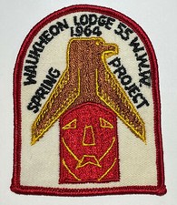 1964 OA Lodge 55 Waukheon