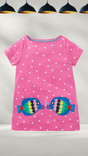 Ex Mini Boden Girl's Printed