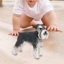 Realistic Dog Figurine