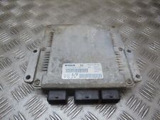 2001 PEUGEOT 306 2.0 HDi Meridian SE 5DR ENGINE ECU 9642014880 0281010592