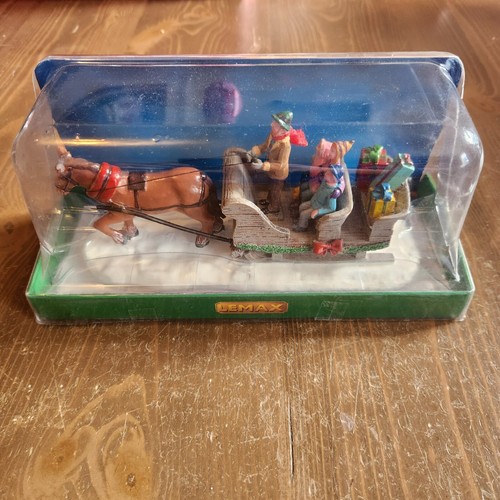 Lemax village collection horse - lemax,
