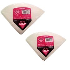 200 x Hario V60 Size 02 Coffee Filter Paper Dripper Cones 1 to 4 cups