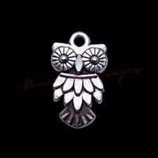 10 Pcs - 20mm Tibetan Silver