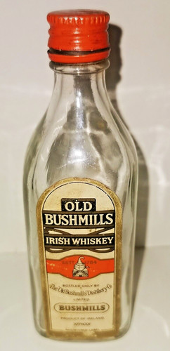 Rare bushmills miniature - rare,