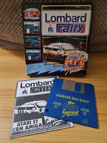 Lombard rac rally atari st - rally,