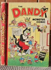 Dandy monster comic - monster, d