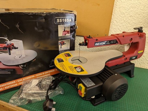 Rexon scroll saw fretsaw - saw,,