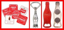 8 PCS COCA COLA COASTER &