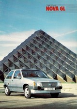 Vauxhall Nova GL 1.2 1984 UK