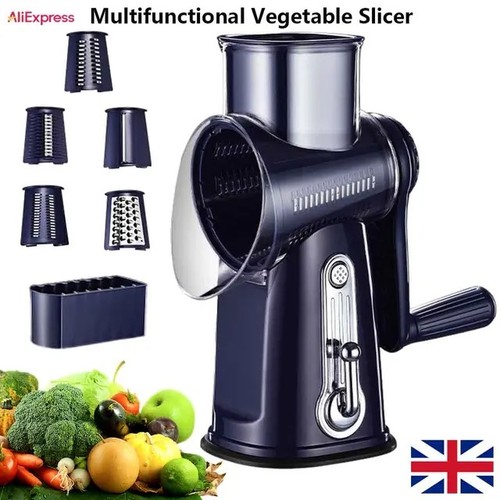 New rotary cheese - 5-in-1,