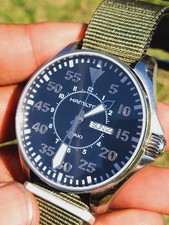 Hamilton Khaki Aviation Pilot