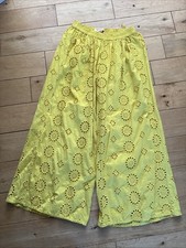 broderie anglaise Trousers