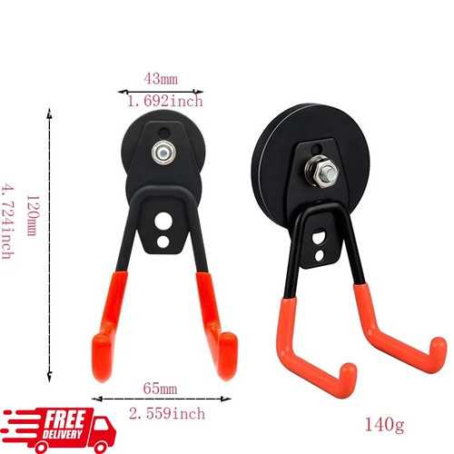 Strong magnet garage hook - strong,