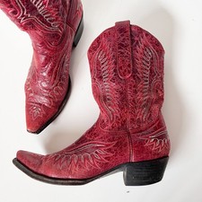 Old Gringo Nevada Red Leather