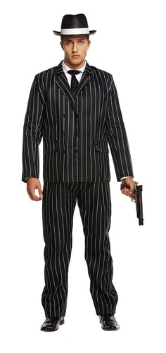 Adult gangster mob boss - gangster,