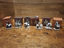 6 X David Winter Miniature