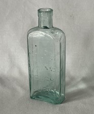 Antique Vintage VENO'S LIGHTNING Quack COUGH CURE Glass Bottle Dug Dig Find #C6