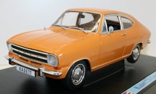 Revell 1/18 Scale Diecast 08430 - Opel Kadett LS Coupe - Mustard Orange