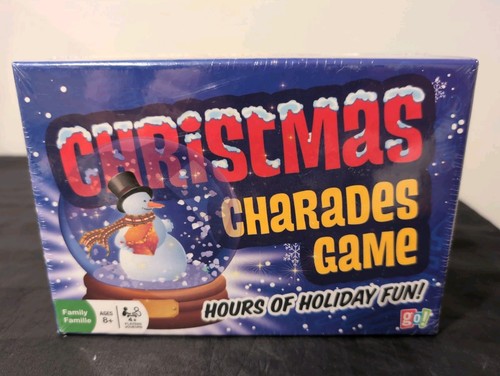 Christmas charades game - charades,
